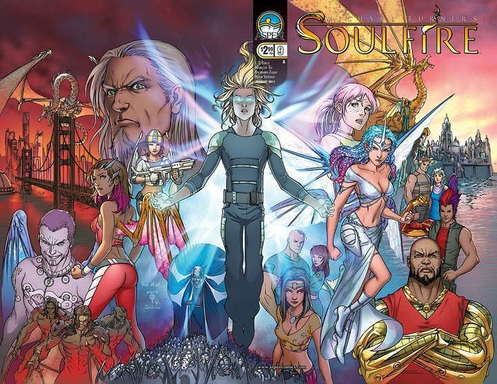Download Comic Soulfire Art