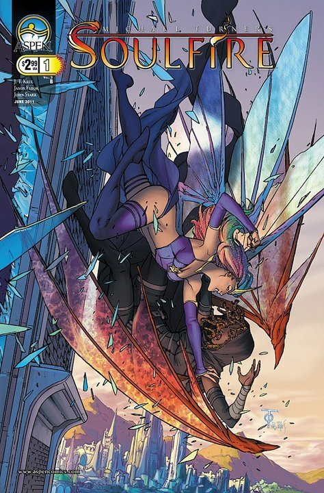 Download Comic Soulfire Art