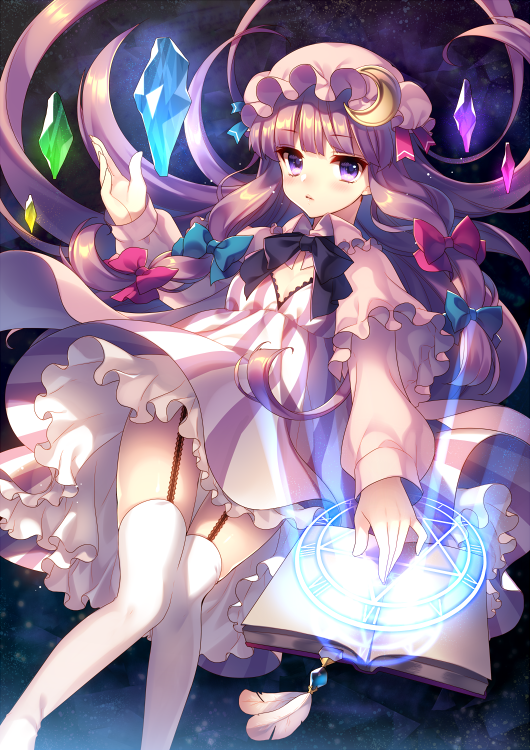 Download Patchouli Knowledge Anime Touhou Art
