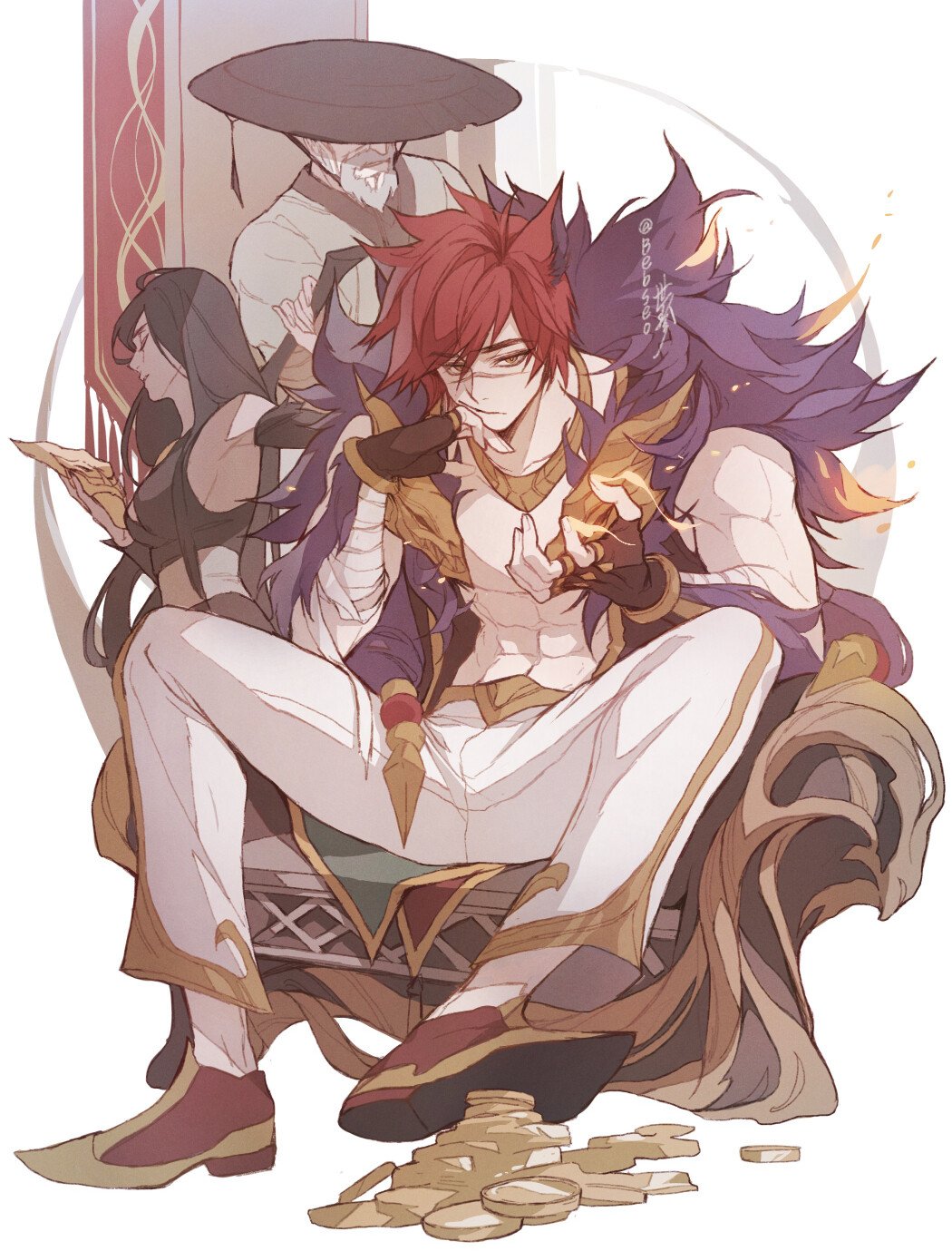 Download Sett (League Of Legends) Video Game League Of Legends Art