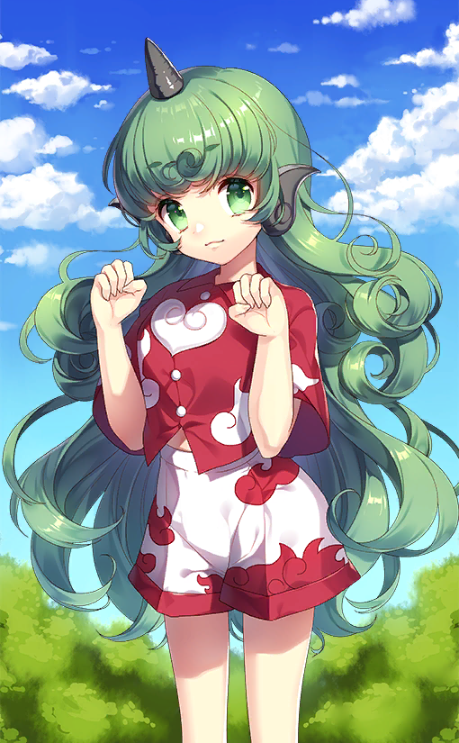Download Aunn Komano Anime Touhou Art