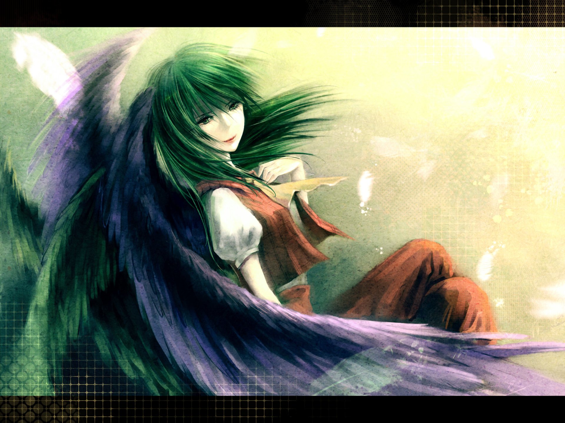 Download Yuuka Kazami Anime Touhou Art