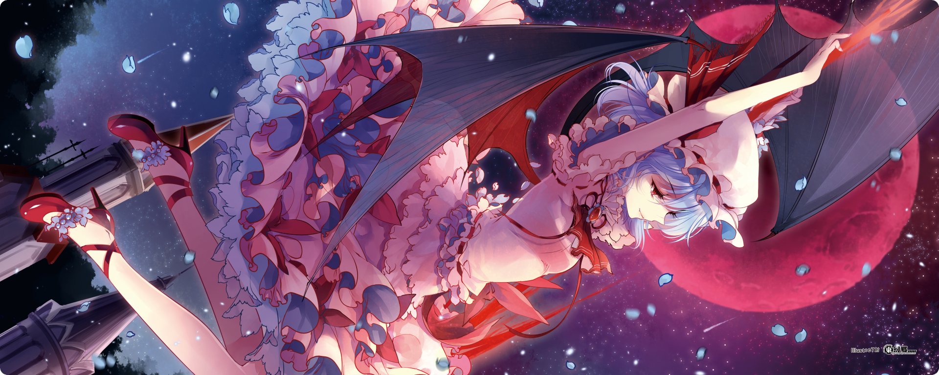 Download Remilia Scarlet Anime Touhou Art