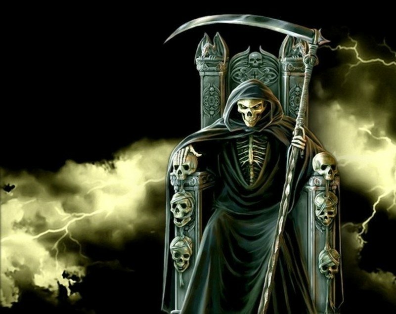 dark grim reaper designs