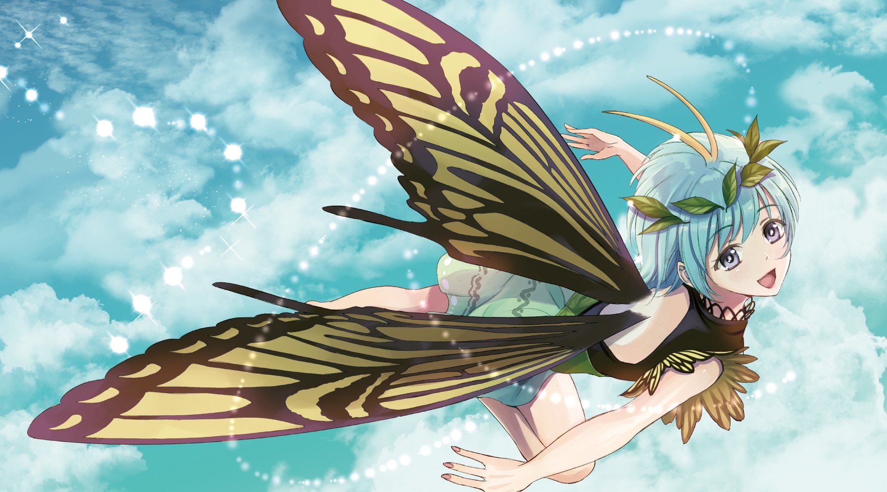 Download Eternity Larva Anime Touhou Art