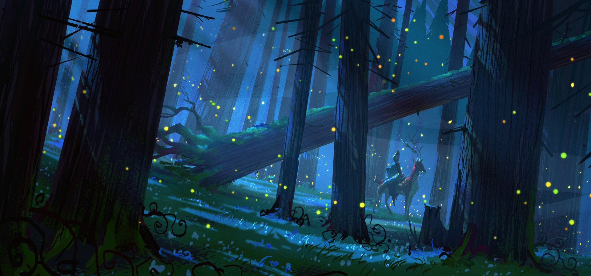 Download Fantasy Forest Art