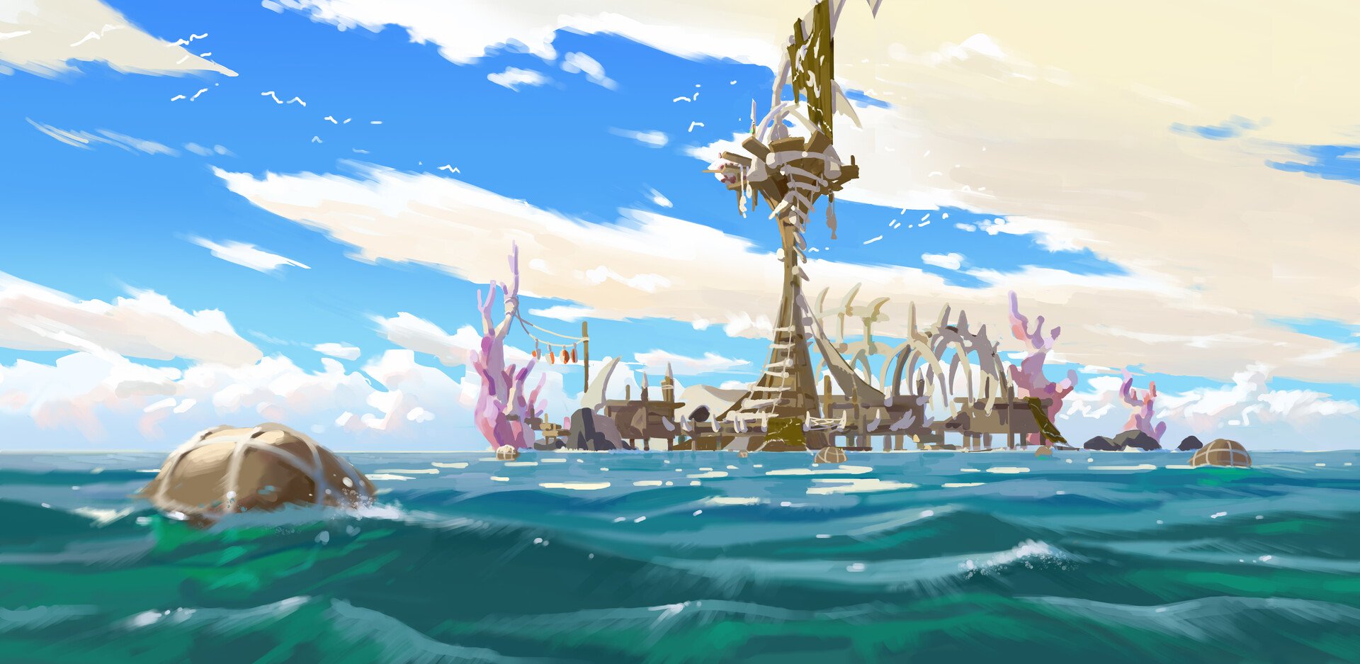 Download Fantasy City Fantasy City Art