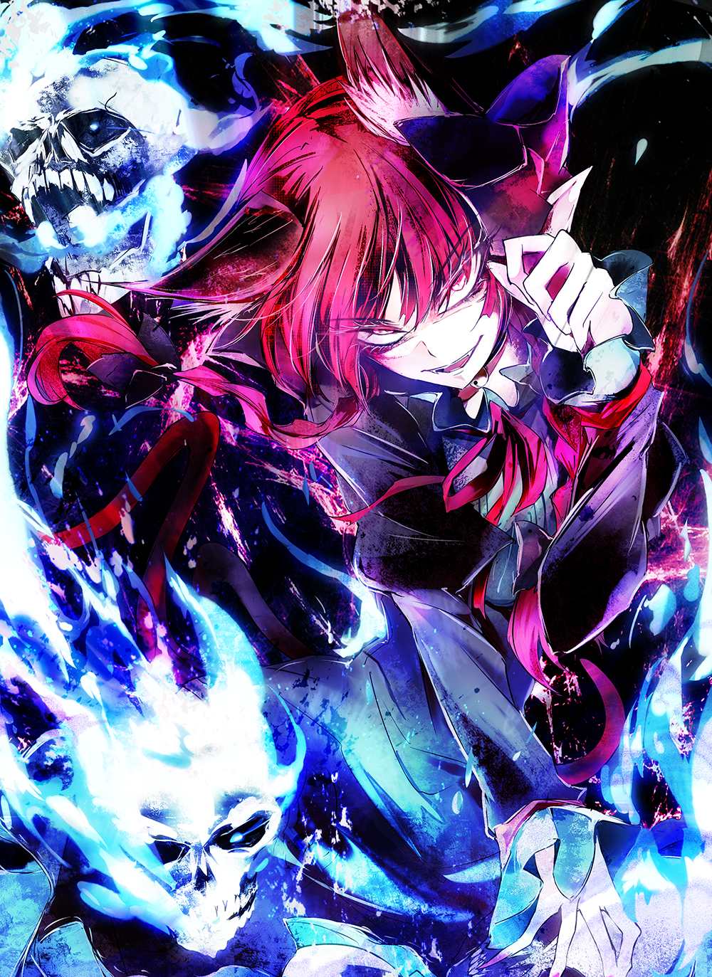 Download Rin Kaenbyou Anime Touhou Art