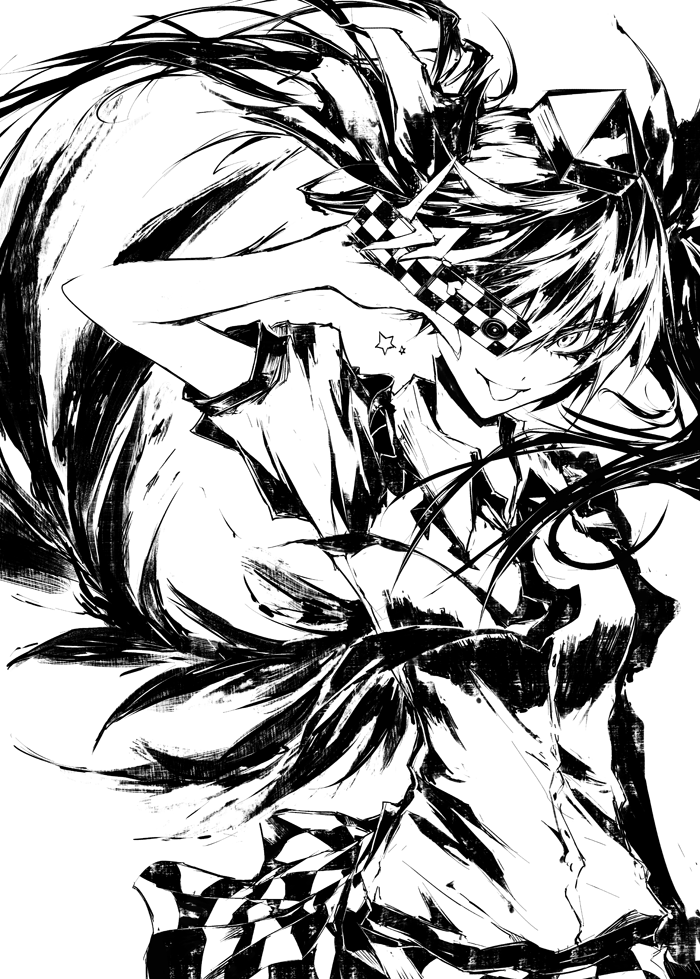 Download Hatate Himekaidou Anime Touhou Art