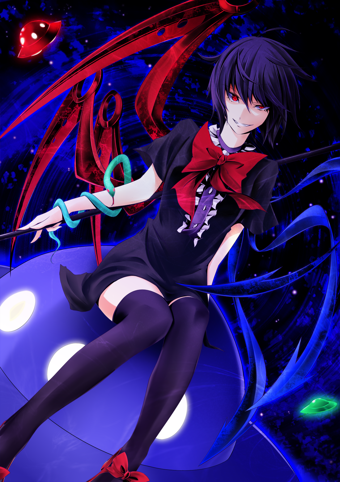 Download Nue Houjuu Anime Touhou Art