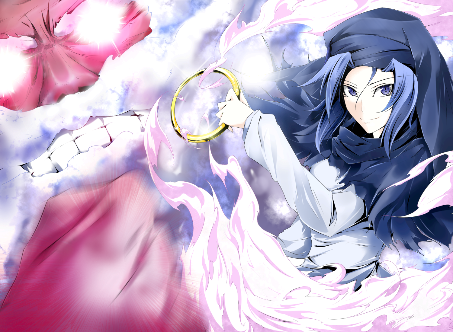 Download Unzan (Touhou) Ichirin Kumoi Anime Touhou Art