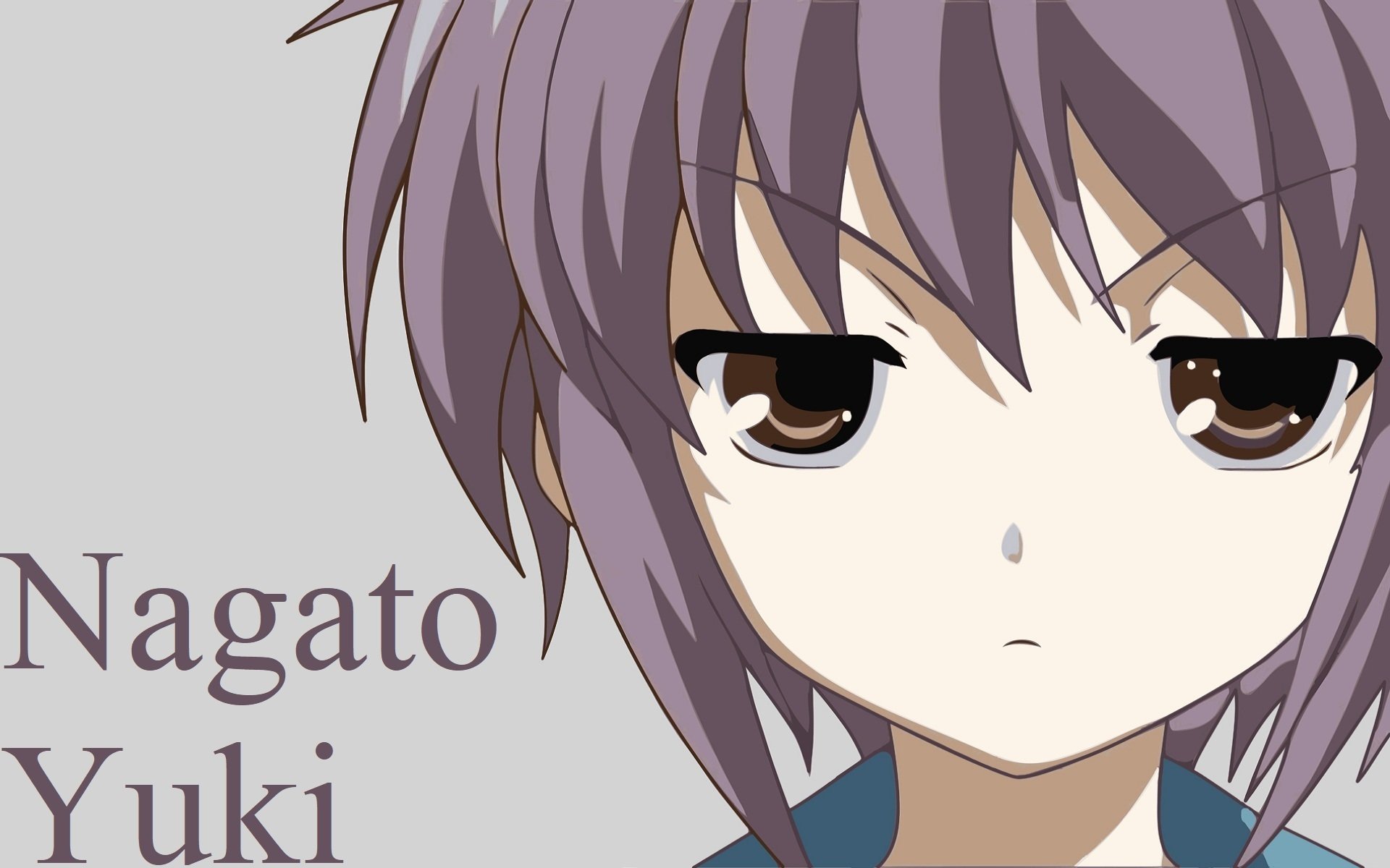 Download Yuki Nagato Anime The Melancholy Of Haruhi Suzumiya Art