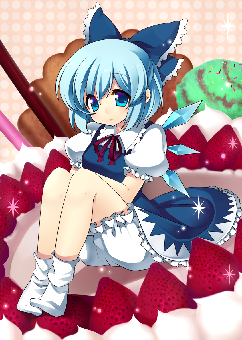 Download Cirno (Touhou) Anime Touhou Art