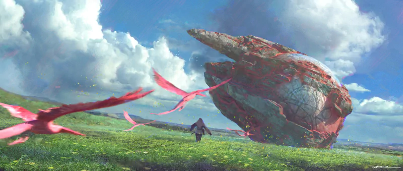 fantasy landscape fantasy landscape Image