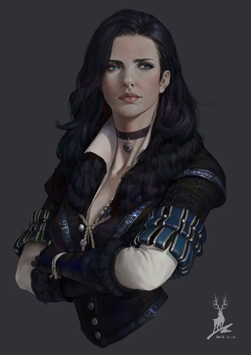 Yennefer of Vengerberg video game The Witcher 3: Wild Hunt Image