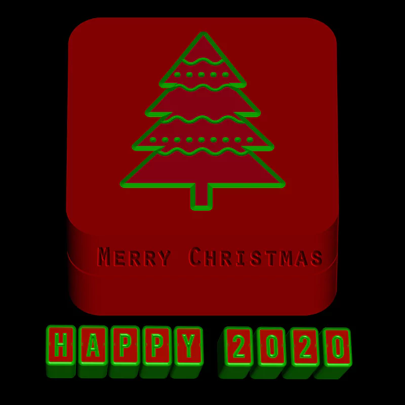  Merry Christmas and Happy New Year 2020