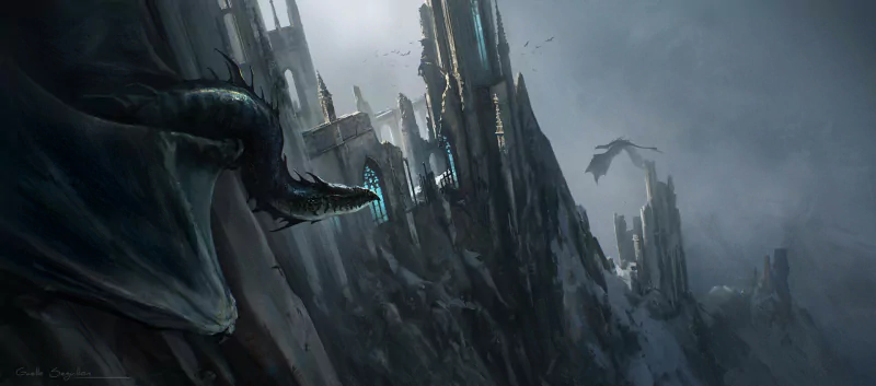  Storm Peaks by Gaëlle Seguillon