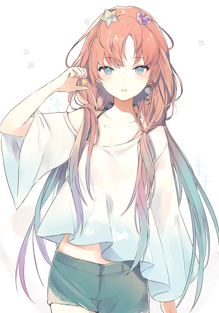 Anime girl anime girl Image