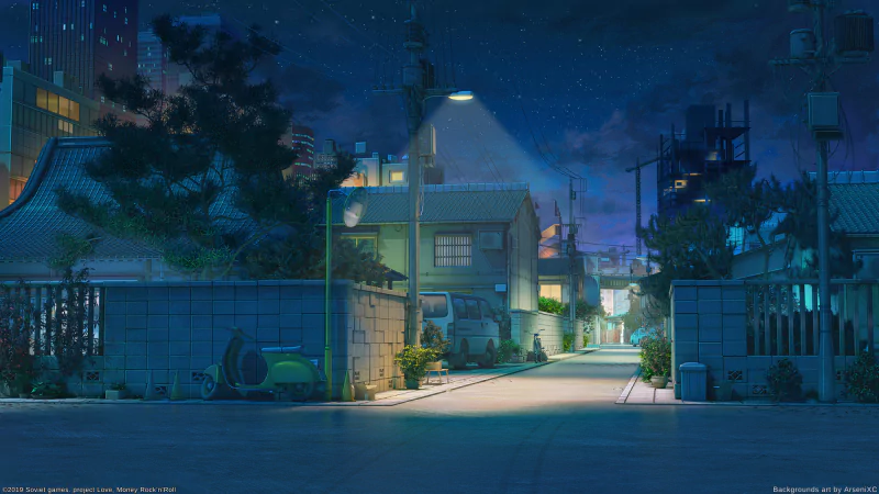  Street night by ArseniXC