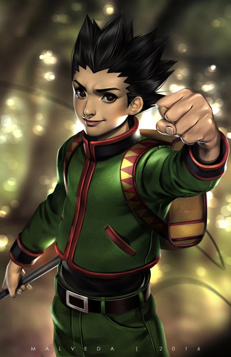 Gon Freecss Anime Hunter x Hunter Image
