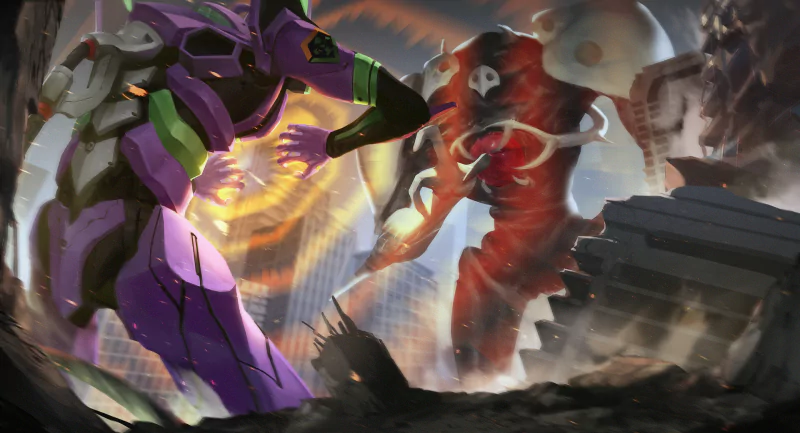 Evangelion Unit-01 Anime Neon Genesis Evangelion Image