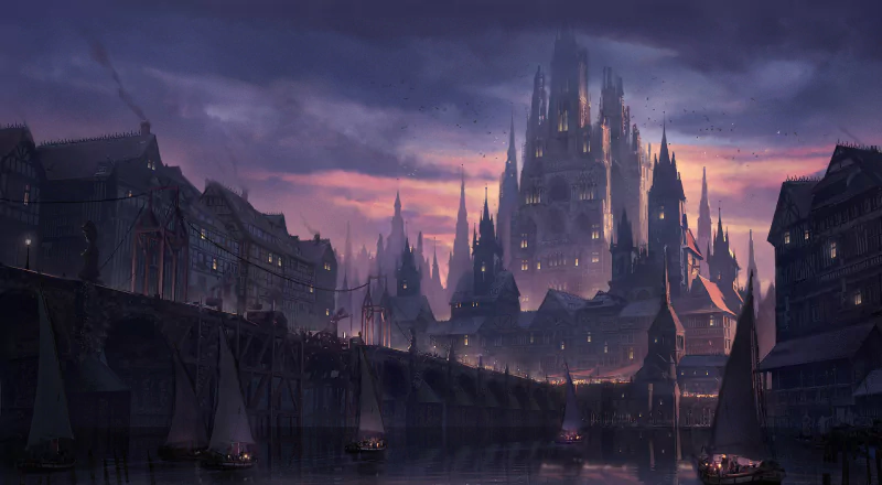  The Waterfront by Hakob Minasian