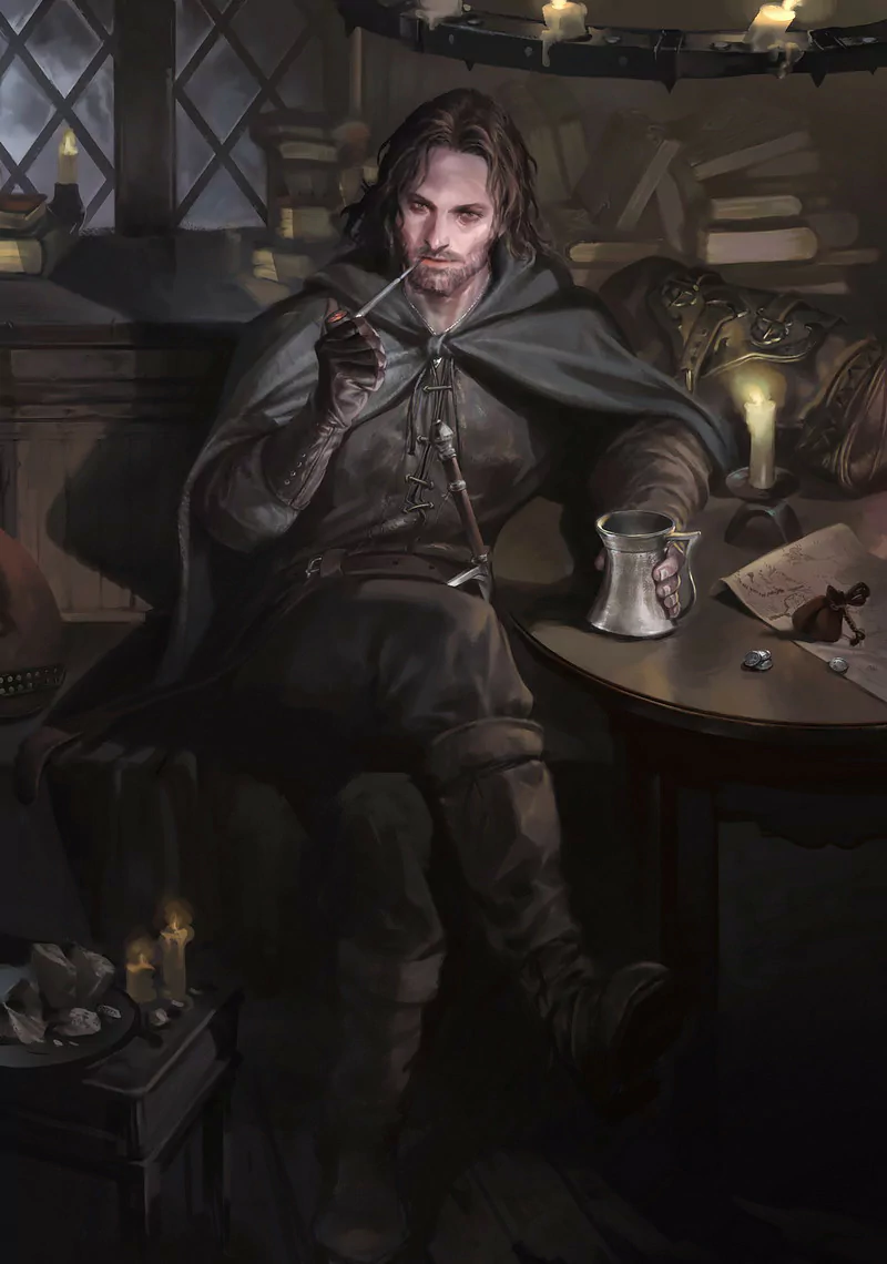 Aragorn fantasy The Lord Of The Rings Image