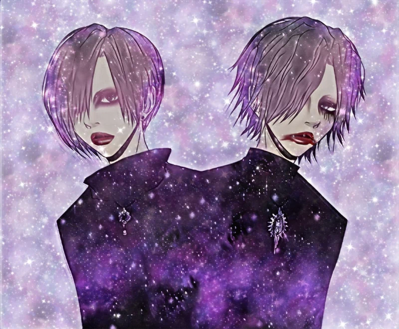 twins glitter Yuusuke (lynch.) music lynch. Image