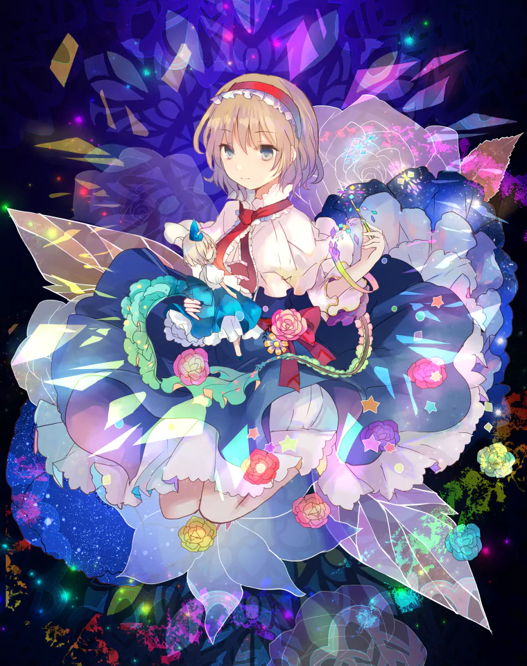 Alice Margatroid Anime Touhou Image