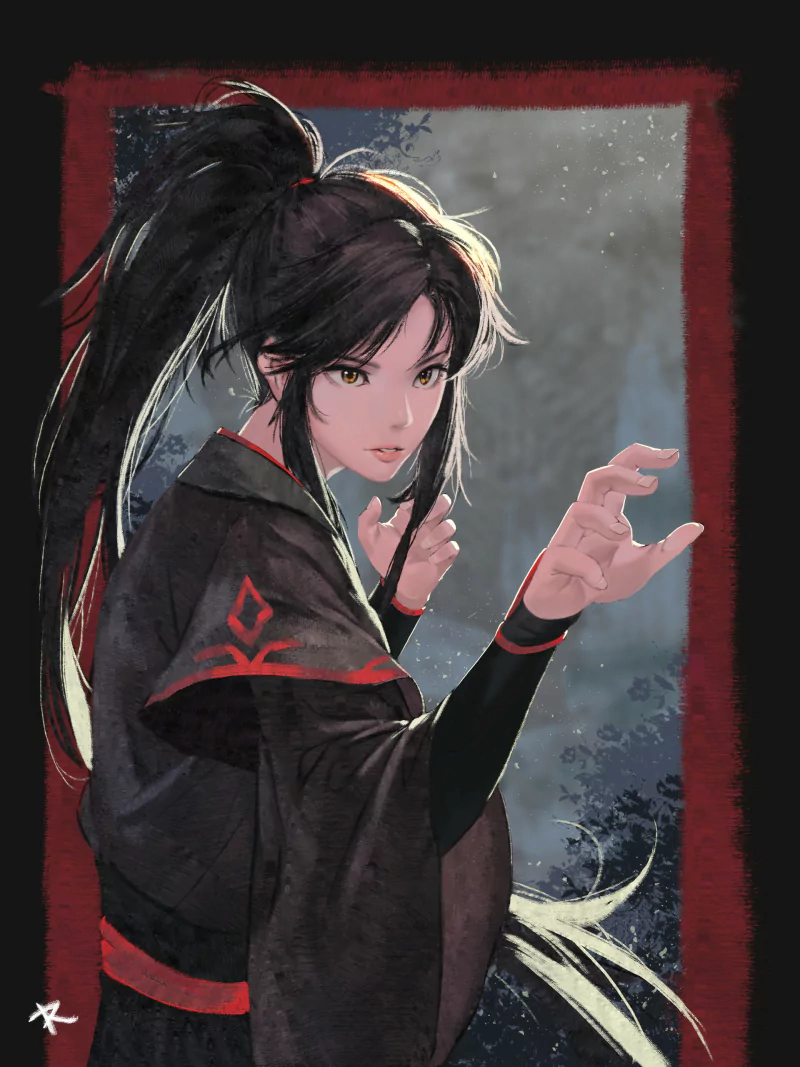 Wei Wuxian Anime Mo Dao Zu Shi Image