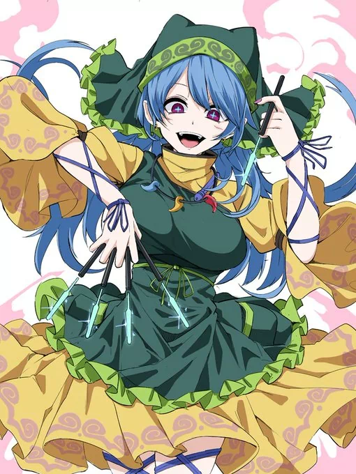 Haniyasushin Keiki Anime Touhou Image