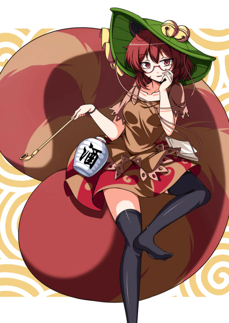 Mamizou Futatsuiwa Anime Touhou Image