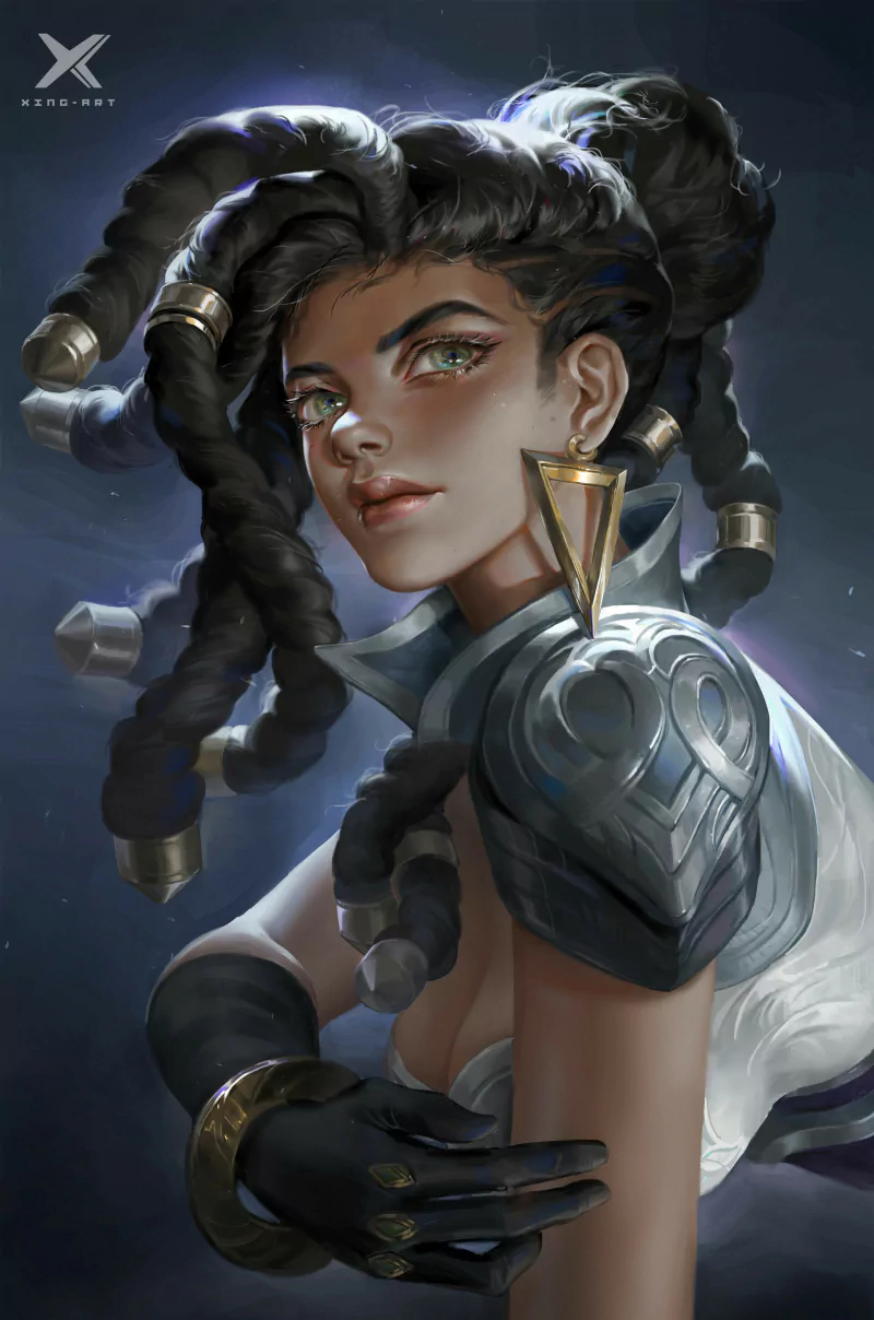 Senna (League of Legends) video game League Of Legends Image