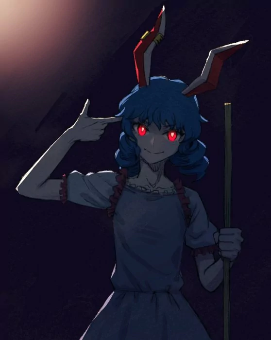 Seiran (Touhou) Anime Touhou Image