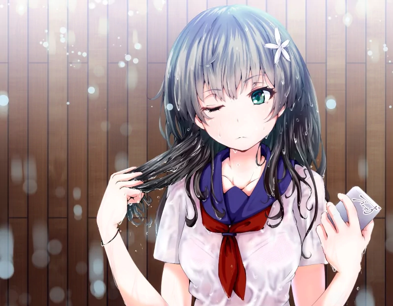 Ruiko Saten Anime A Certain Magical Index Image