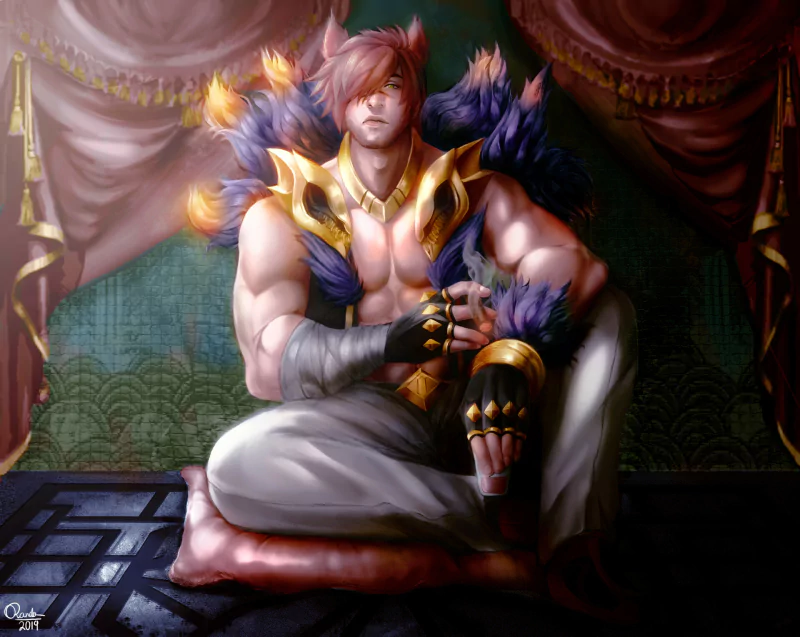  Sett the Boss by Randa Art