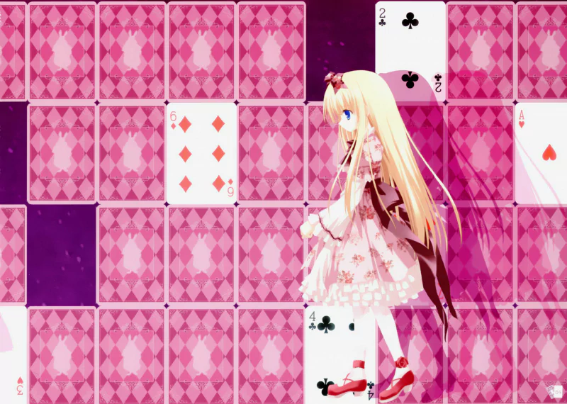 Anime Alice In Wonderland Image