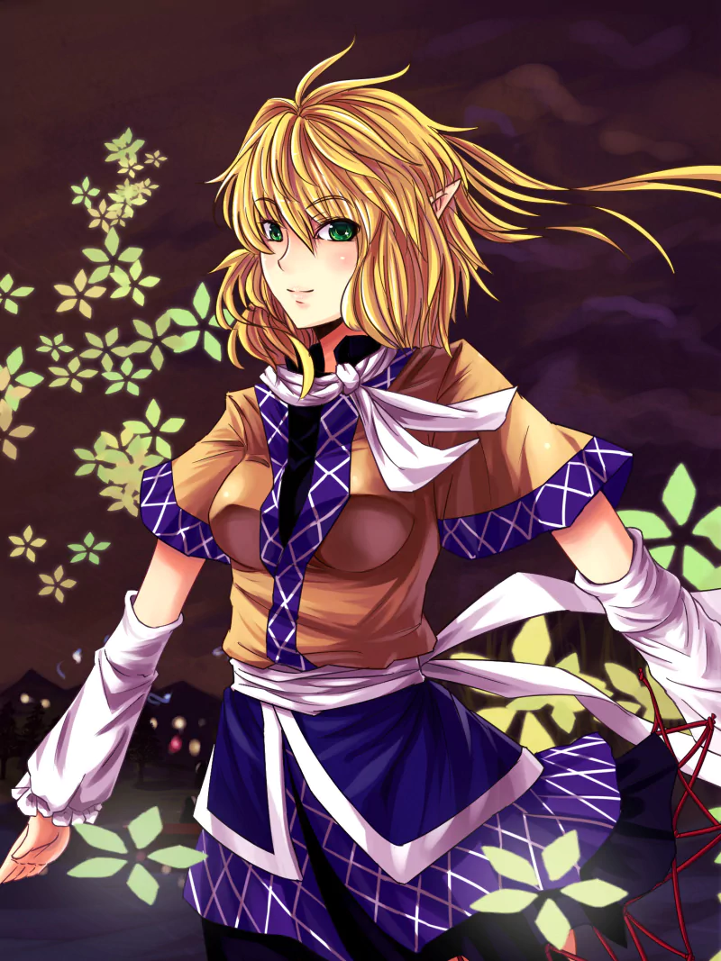 Parsee Mizuhashi Anime Touhou Image