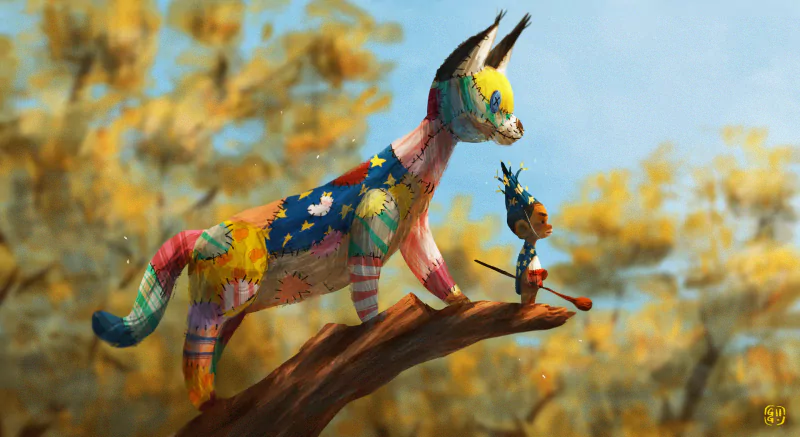  The Magic Boy by Gop Gap