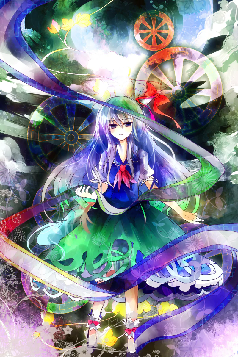 Keine Kamishirasawa Anime Touhou Image