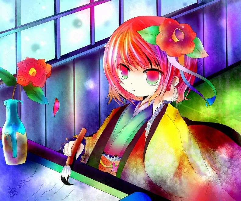 Hieda no Akyuu Anime Touhou Image
