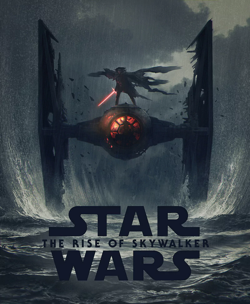 TIE Fighter Kylo Ren movie Star Wars: The Rise of Skywalker Image