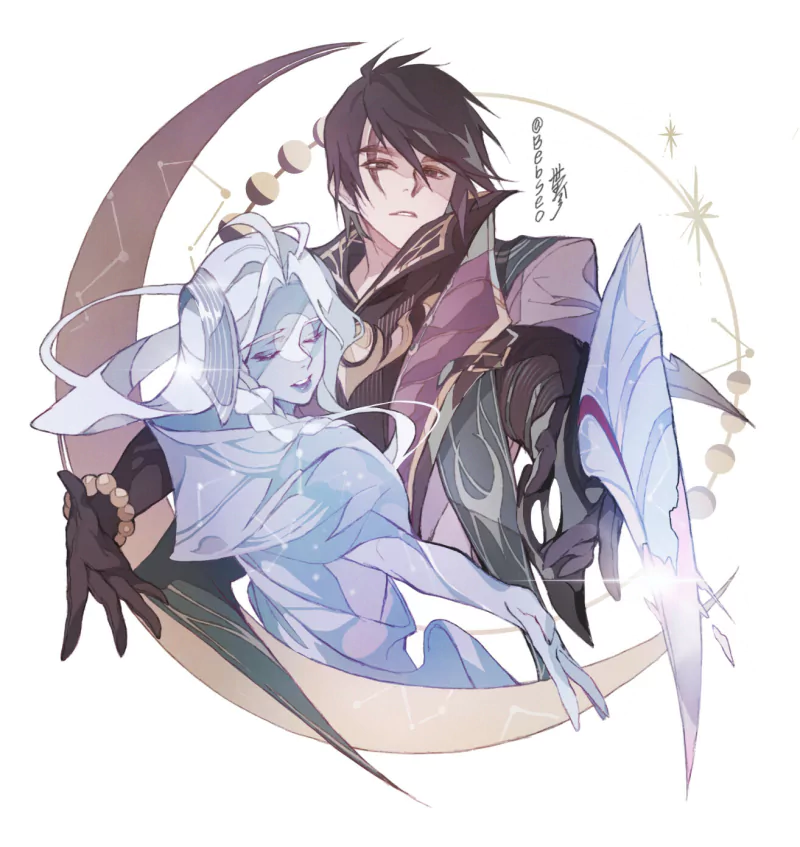  Aphelios / Alune by 세진 김