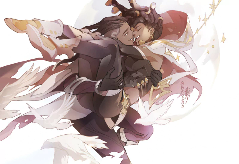 Senna (League of Legends) Lucian (League Of Legends) video game League Of Legends Image