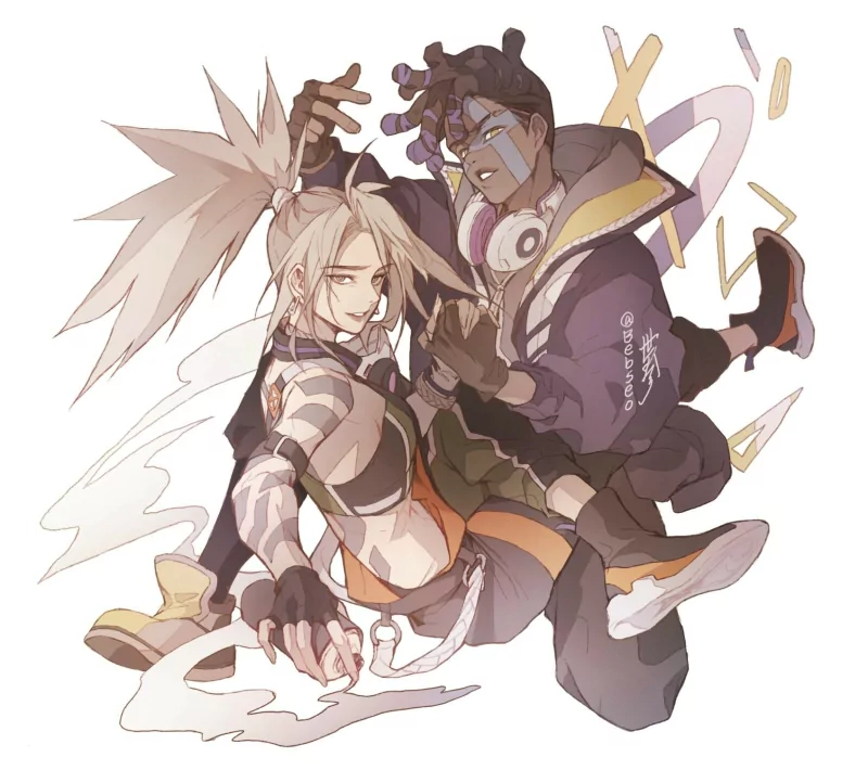 Akali (League Of Legends) Ekko (League of Legends) video game League Of Legends Image