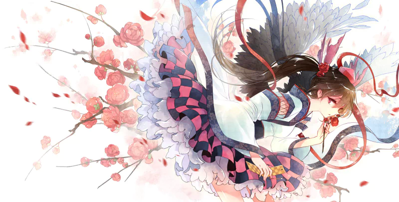 Hatate Himekaidou Anime Touhou Image