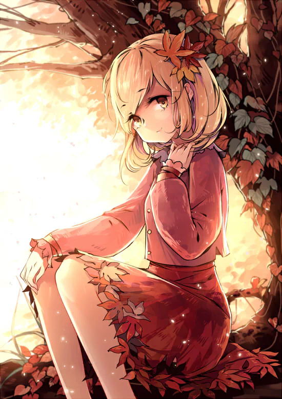 Shizuha Aki Anime Touhou Image