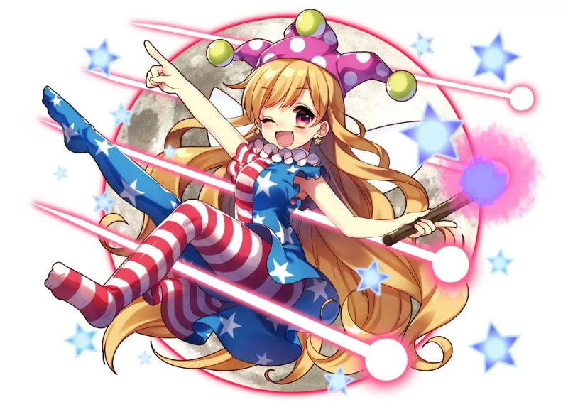 Clownpiece (Touhou) Anime Touhou Image
