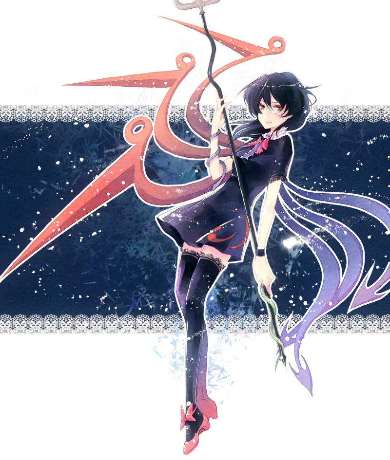 Nue Houjuu Anime Touhou Image