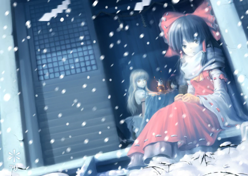 Aya Shameimaru Marisa Kirisame Reimu Hakurei Anime Touhou Image
